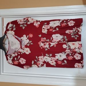 Torrid 2xl baby doll top